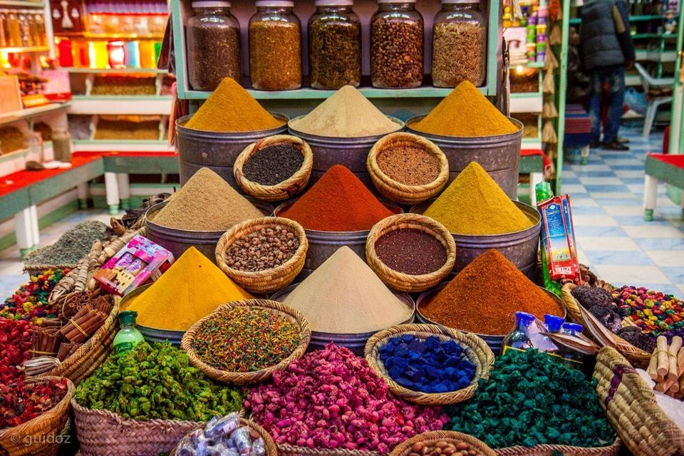 Moroccan Souq